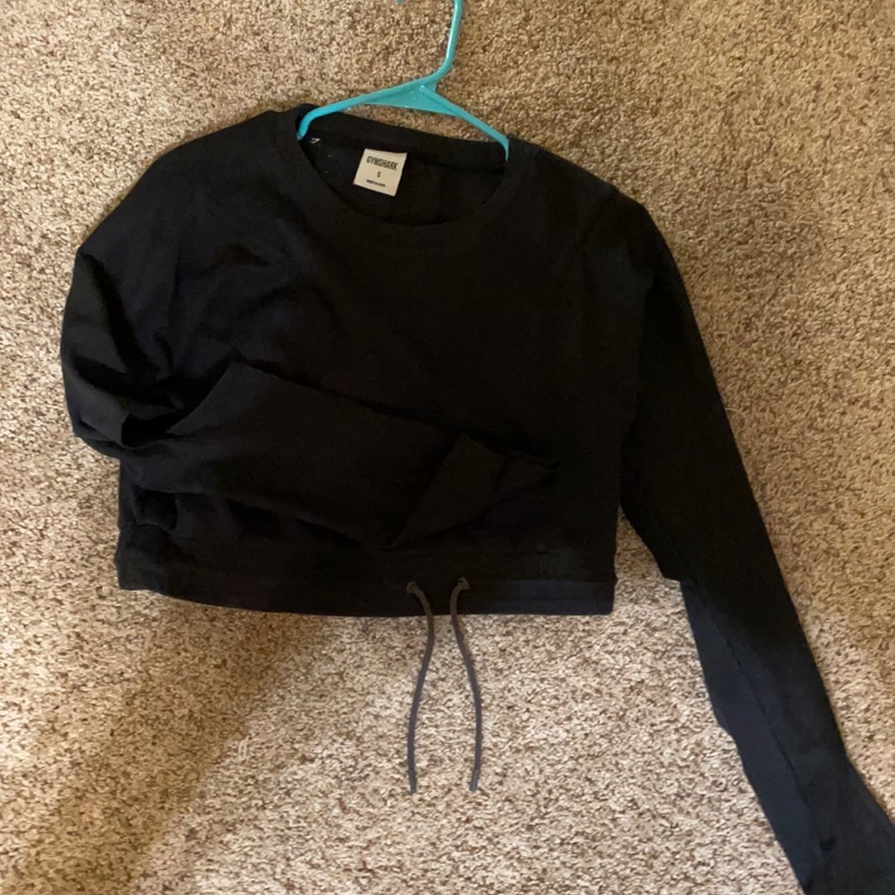 GYMSHARK size small sweatshirt